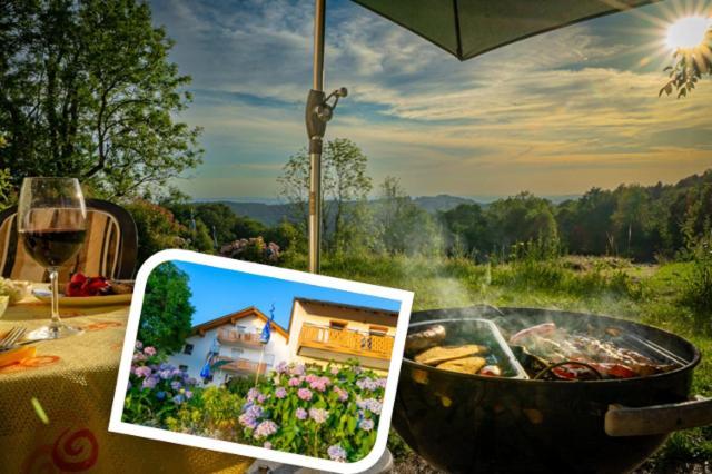 Ferienwohnungen Bauer - Auszeit Mit Ausblick Zenting Exterior foto